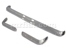 Load image into Gallery viewer, Ford Capri MK1 Facelift Bumper Full Kit Bumpers Ford