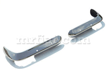 Load image into Gallery viewer, Ford Capri MK1 Facelift Front Quarter Bumper Kit Bumpers Ford