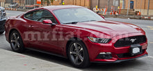 Load image into Gallery viewer, Ford Mustang VI Red Indoor Fabric Car Cover 2014-19 Accessories Ford