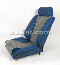 Cargar imagen en el visor de la galería, Porsche 911 Sport S Model Sport Seat Blue Leather Houndstooth Interior Porsche