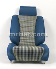 Cargar imagen en el visor de la galería, Porsche 911 Sport S Model Sport Seat Blue Leather Houndstooth Interior Porsche