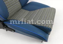 Cargar imagen en el visor de la galería, Porsche 911 Sport S Model Sport Seat Blue Leather Houndstooth Interior Porsche