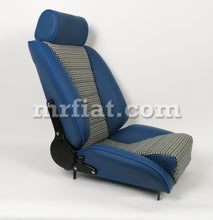 Cargar imagen en el visor de la galería, Porsche 911 Sport S Model Sport Seat Blue Leather Houndstooth Interior Porsche