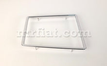 Cargar imagen en el visor de la galería, Alfa Romeo GT Junior GTV 2000 Gearshift Chrome Frame 70-77 OEM Interior Alfa Romeo