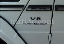 Cargar imagen en el visor de la galería, Mercedes G-Wagon Genuine AMG W463 G500 G550 G63 G65 Clear Trim Molding Kit Accessories Mercedes