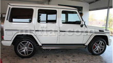 Cargar imagen en el visor de la galería, Mercedes G-Wagon Genuine AMG W463 G500 G550 G63 G65 Clear Trim Molding Kit Accessories Mercedes