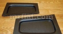Load image into Gallery viewer, Jaguar XKE E-Type S3 Door Handle Inserts Backing Set 1971-75 Interior Jaguar