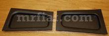 Load image into Gallery viewer, Jaguar XKE E-Type S3 Door Handle Inserts Backing Set 1971-75 Interior Jaguar