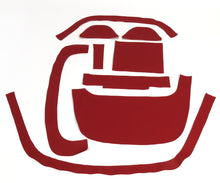 Load image into Gallery viewer, Jaguar XKE S1 S1.5 4.2 2+2 Complete Interior Restoration Kit 1966-68 Interior Jaguar