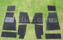 Load image into Gallery viewer, Jaguar XKE S1 Flatfloor Carpet Set 1961-62 10 Pcs Interior Jaguar