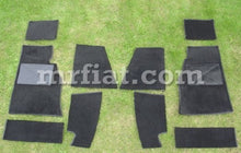 Load image into Gallery viewer, Jaguar XKE S1 OTS Flatfloor Carpet Set 1961-62 10 Pcs Interior Jaguar