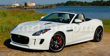 Load image into Gallery viewer, Jaguar F-Type Convertible Coupe Grey Indoor Fabric Car Cover 2012-19 Accessories Jaguar