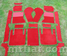 Load image into Gallery viewer, Jaguar MK2 2.4 3.4 3.8 Carpet Set 1960-63 17 Pcs Interior Jaguar