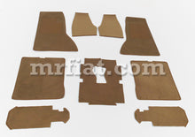 Load image into Gallery viewer, Jaguar XKE E-Type S3 Coupe Carpet Set 1971-75 15 Pcs Interior Jaguar