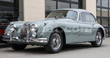 Load image into Gallery viewer, Jaguar XK150 Grey Indoor Fabric Car Cover 1957-61 Accessories Jaguar