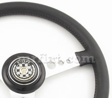 Cargar imagen en el visor de la galería, Jaguar XKE E-Type Series 1 1.5 2 3 OEM Moto-Lita 15" Leather Steering Wheel Steering Wheels Jaguar
