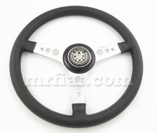 Cargar imagen en el visor de la galería, Jaguar XKE E-Type Series 1 1.5 2 3 OEM Moto-Lita 15" Leather Steering Wheel Steering Wheels Jaguar