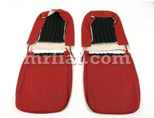 Load image into Gallery viewer, Jaguar XKE S1 4.2 2+2 Leather Front Seat Restoration Kit 1965-71 Interior Jaguar