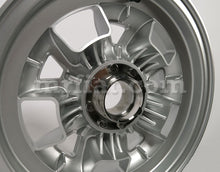 Load image into Gallery viewer, Lamborghini Miura 9 x 15 Forged Racing Wheel Silver Rims Lamborghini