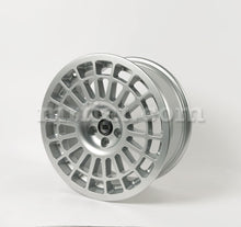 Load image into Gallery viewer, Lancia Delta Montecarlo HF Integrale Silver Replica Wheel 8x17 5x98 Style 2 Rims Lancia