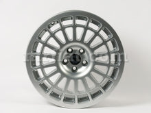 Load image into Gallery viewer, Lancia Delta Montecarlo HF Integrale Silver Replica Wheel 8x17 5x98 Style 2 Rims Lancia