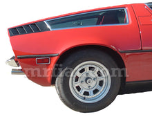Load image into Gallery viewer, Maserati Mexico Ghibli Bora Merak Indy 8 x 15 Wheel Rims Maserati