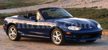 Load image into Gallery viewer, Mazda MX-5 NB Grey Indoor Fabric Car Cover 1998-05 Accessories Other