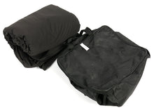 Cargar imagen en el visor de la galería, Mercedes R107 SL Black Outdoor Fabric Car Cover W/ Mirror Pockets 1971-89 Accessories Mercedes