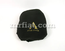 Load image into Gallery viewer, Mercedes 190 SL Black Indoor Fabric Car Cover 1955-63 Accessories Mercedes