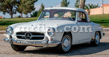 Load image into Gallery viewer, Mercedes 190 SL Black Indoor Fabric Car Cover 1955-63 Accessories Mercedes