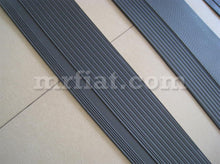 Load image into Gallery viewer, Mercedes W110 W111 Fintail Complete Grey Floor Mat Door Sill Set 12 Pcs