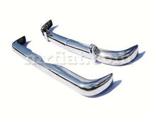 Cargar imagen en el visor de la galería, Mercedes Ponton W120 W121 180b 180c 180Db 180Dc 190b 190Db Bumper Kit Bumpers Mercedes
