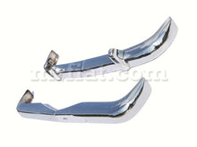 Cargar imagen en el visor de la galería, Mercedes Ponton W120 W121 180b 180c 180Db 180Dc 190b 190Db Bumper Kit Bumpers Mercedes