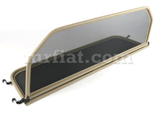 Load image into Gallery viewer, Mercedes R107 SL Cabriolet 1971-1989 Wind Deflector Beige Roof Mercedes
