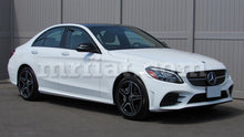 Cargar imagen en el visor de la galería, Mercedes C-Class Red Indoor Car Cover 2014-20 Accessories Mercedes