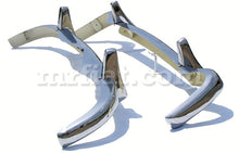 Load image into Gallery viewer, Mercedes Ponton W180 W128 220S 220SE Coupe Cabriolet Bumper Kit Bumpers Mercedes