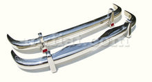 Load image into Gallery viewer, Mercedes Ponton W105 W180 W128 6 Cylinder Saloon Bumpers Bumper Kit Bumpers Mercedes