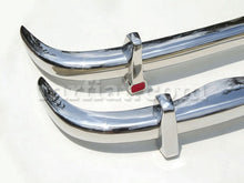 Load image into Gallery viewer, Mercedes Ponton W105 W180 W128 6 Cylinder Saloon Bumpers Bumper Kit Bumpers Mercedes