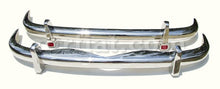 Load image into Gallery viewer, Mercedes Ponton W105 W180 W128 6 Cylinder Saloon Bumpers Bumper Kit Bumpers Mercedes