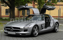 Load image into Gallery viewer, Mercedes SLS AMG Red Indoor Fabric Car Cover 2011-14 Accessories Mercedes