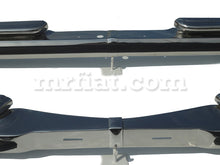 Cargar imagen en el visor de la galería, Mercedes W111 W112 280SE Coupe & Convertible Low Grille 3.5 Bumper Kit Bumpers Mercedes