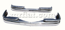 Load image into Gallery viewer, Mercedes W111 W112 Fintail Saloon bumper Kit Bumpers Mercedes
