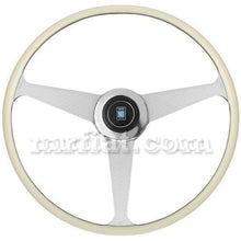 Load image into Gallery viewer, Nardi Ivory Steering Wheel Flat Guilloche Steering Other