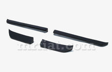 Cargar imagen en el visor de la galería, De Tomaso DeTomaso Pantera Black Bumper Kit Bumpers De Tomaso