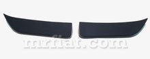 Cargar imagen en el visor de la galería, De Tomaso DeTomaso Pantera Black Bumper Kit Bumpers De Tomaso
