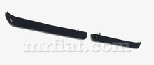 Load image into Gallery viewer, De Tomaso DeTomaso Pantera Black Bumper Kit Bumpers De Tomaso