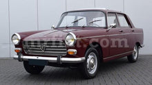 Cargar imagen en el visor de la galería, Peugeot 404 Black Outdoor Fabric Car Cover 1960-75 Accessories Peugeot
