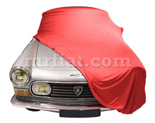 Cargar imagen en el visor de la galería, Peugeot 404 Red Indoor Fabric Car Cover 1960-75 Accessories Other