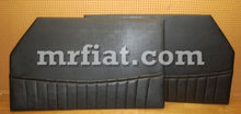 Load image into Gallery viewer, Porsche 356 Cabriolet Coupe A B Door Panels Set 1956-65 Doors Porsche