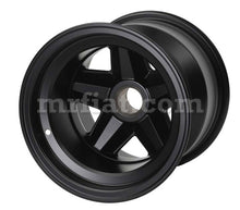 Cargar imagen en el visor de la galería, Porsche 910 Black Magnesium Front Wheel 8x13" Rims Porsche